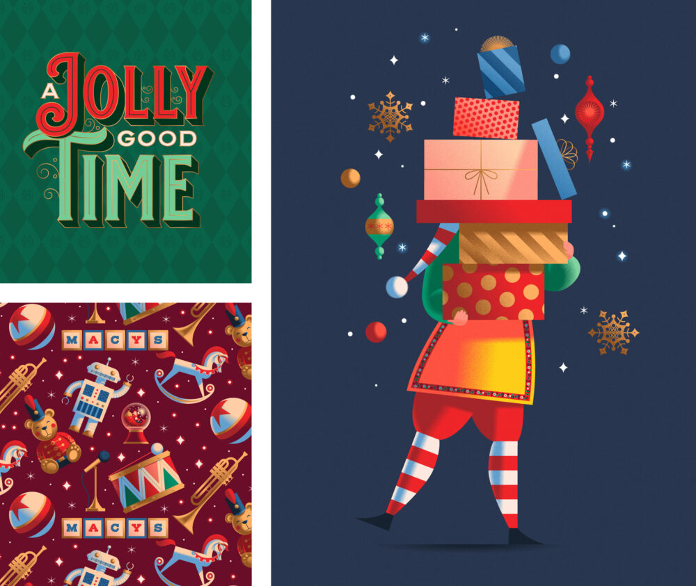 Mattson Creative Macy's Holiday Campaign 2023