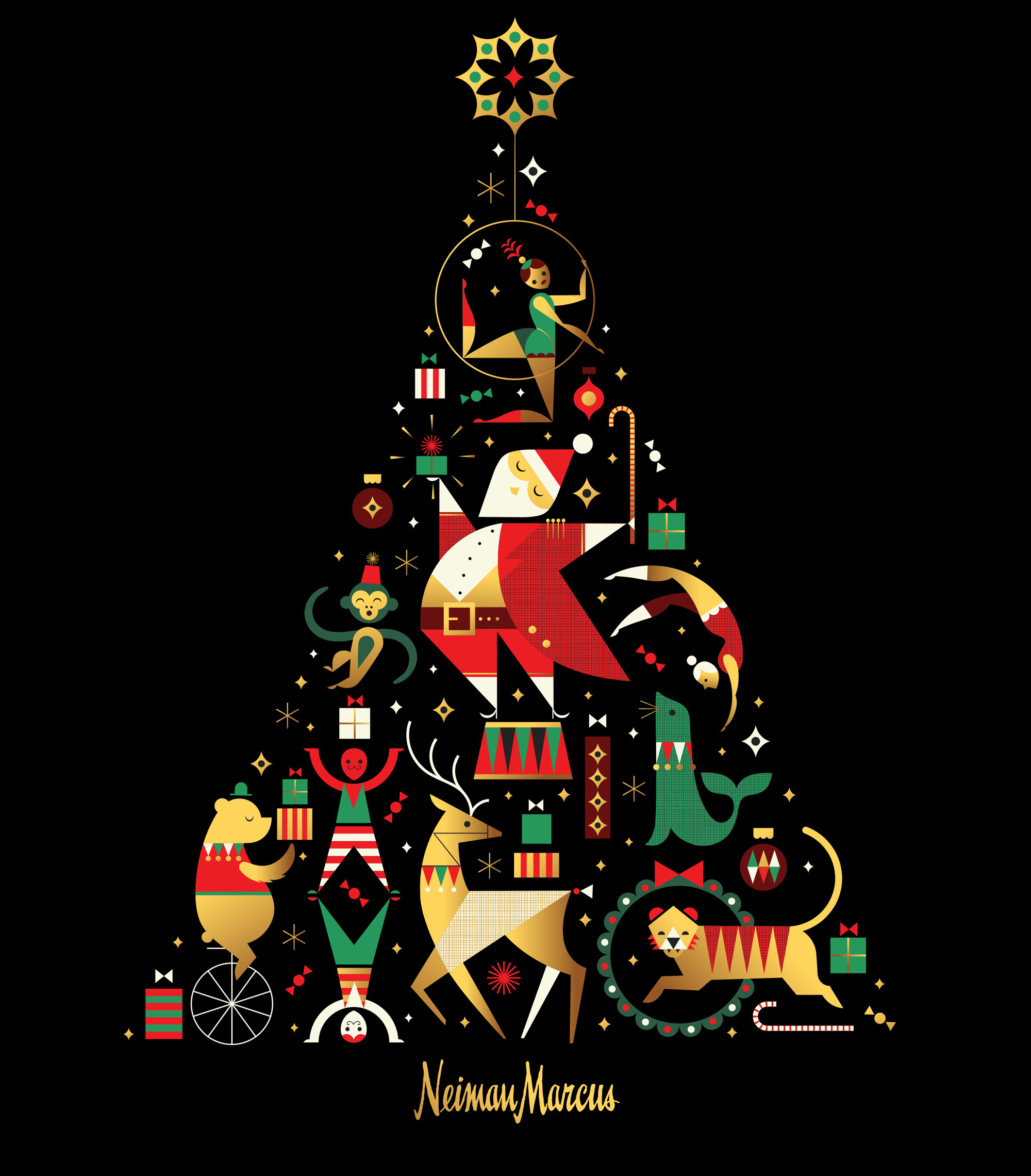 Neiman Marcus Holiday 2023 Mattson Creative - Neiman Marcus Holiday 2019