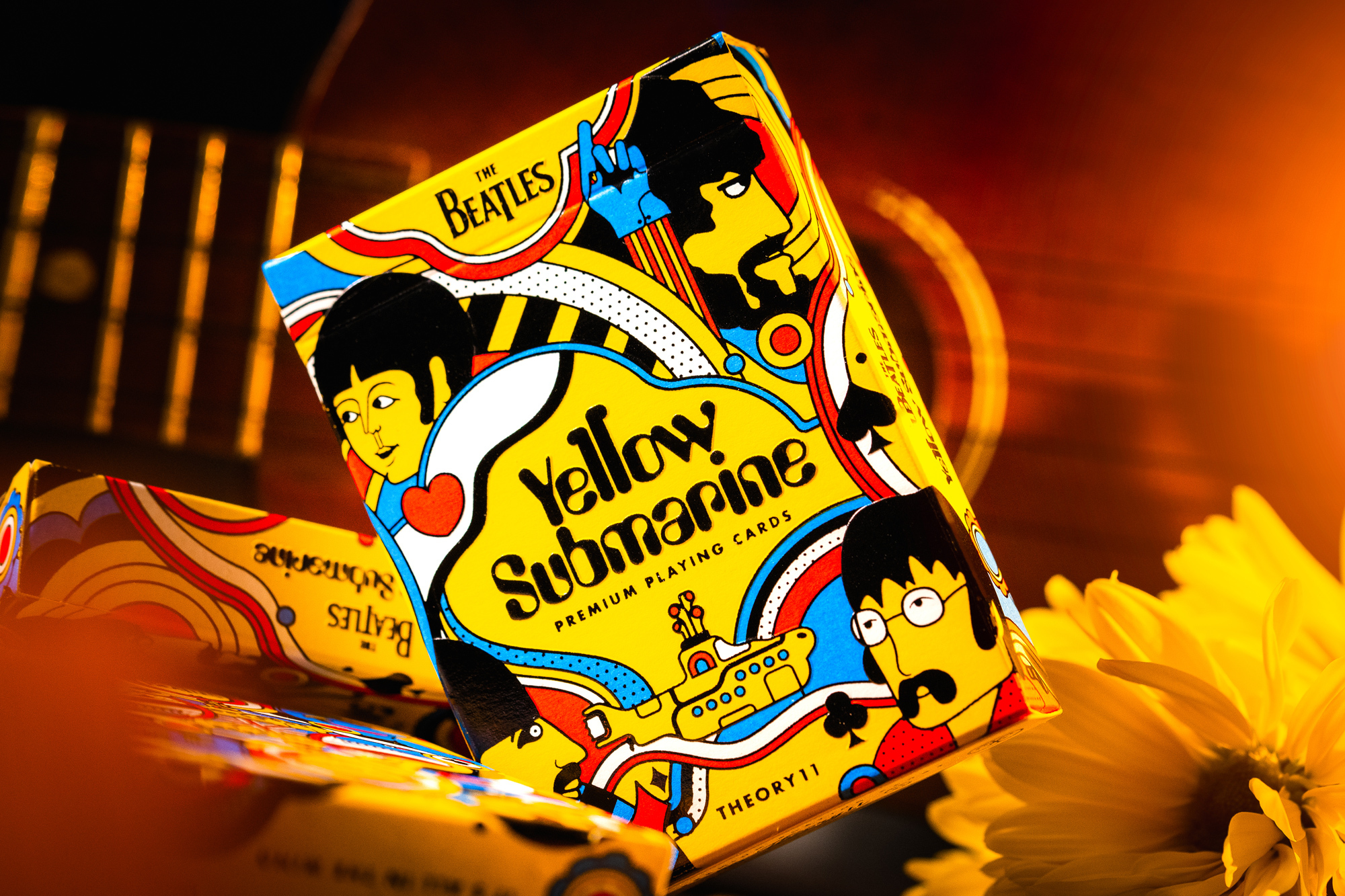 Mattson Creative Yellow Submarine Theory 11 Playing Cards