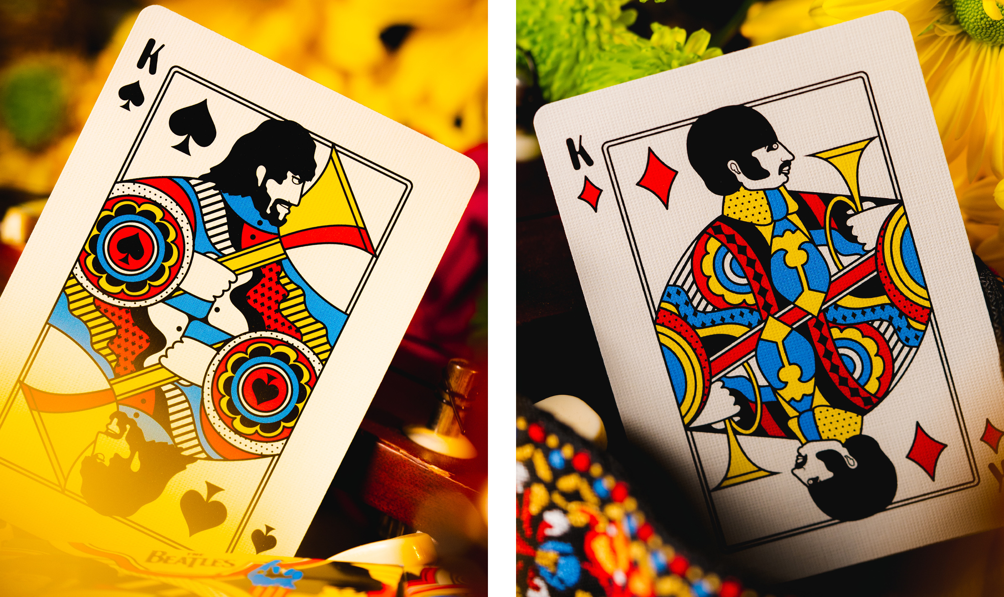Mattson Creative Yellow Submarine Theory 11 Playing Cards
