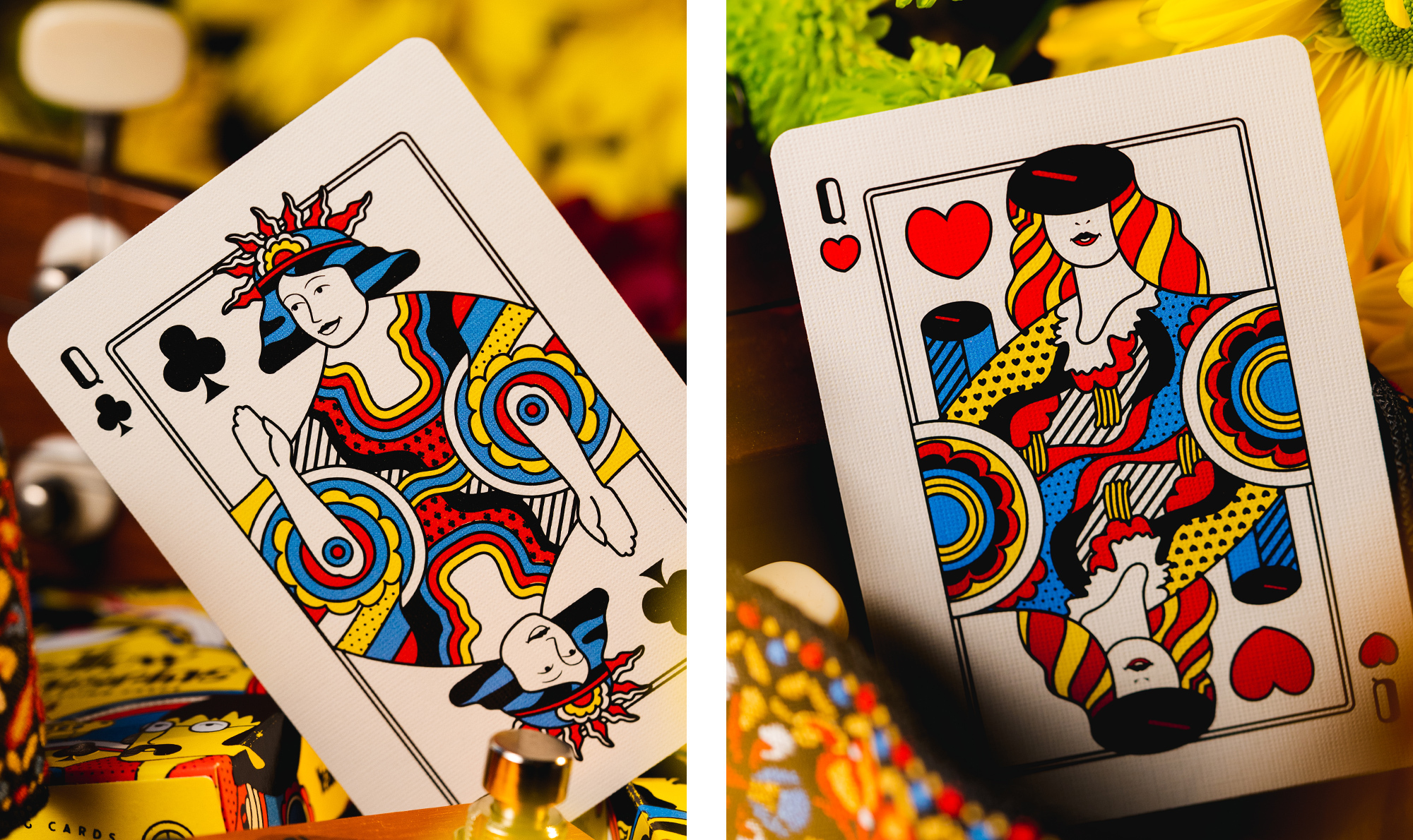 Mattson Creative Yellow Submarine Theory 11 Playing Cards