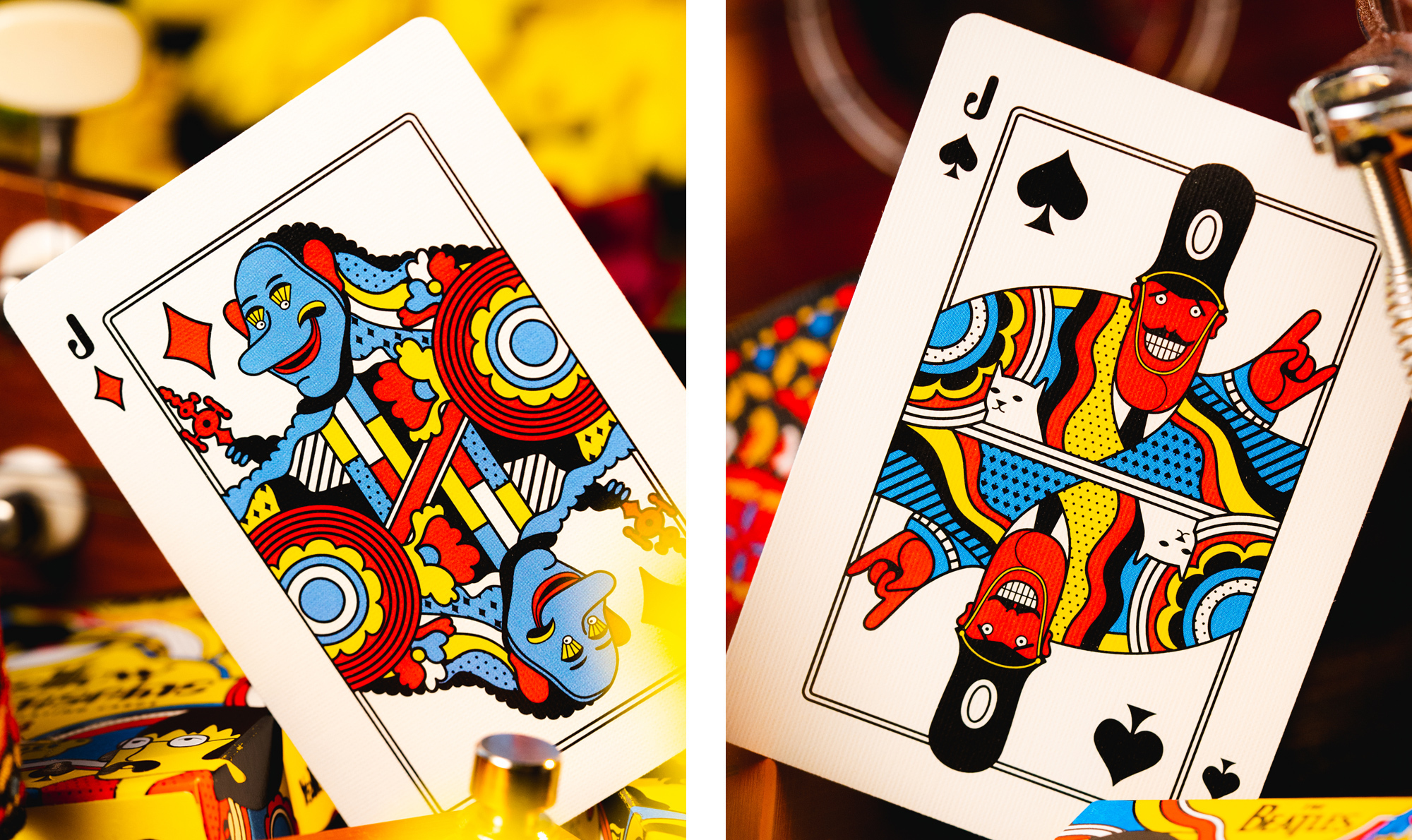 Mattson Creative Yellow Submarine Theory 11 Playing Cards