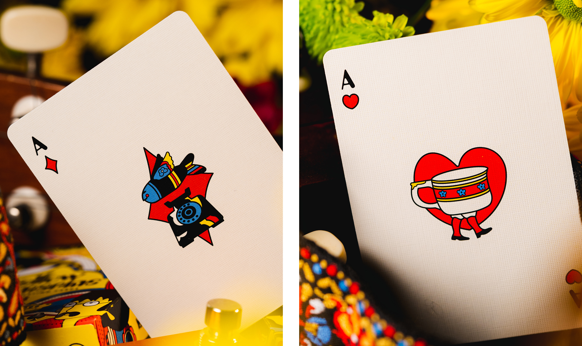 Mattson Creative Yellow Submarine Theory 11 Playing Cards