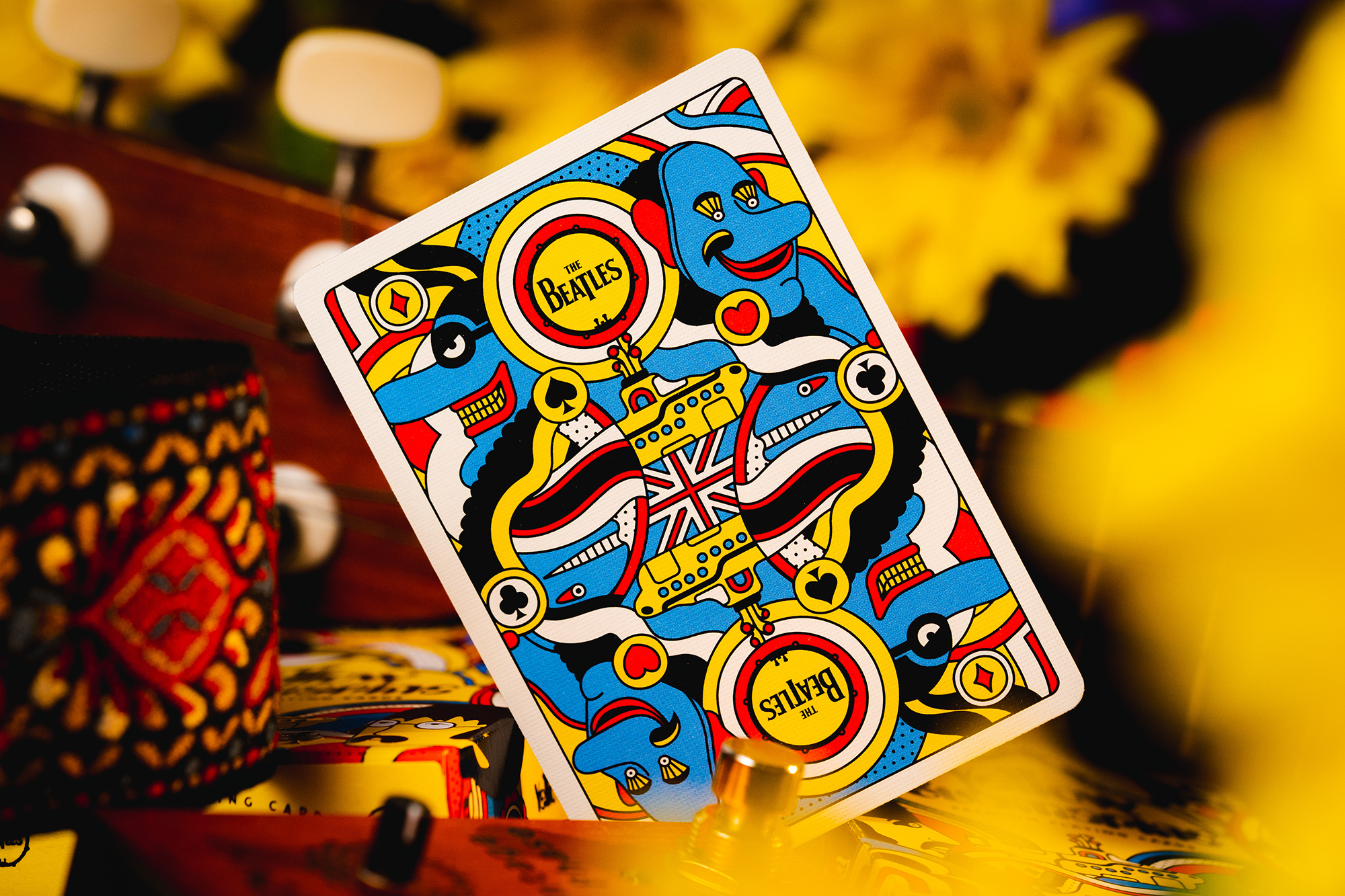 Mattson Creative Yellow Submarine Theory 11 Playing Cards