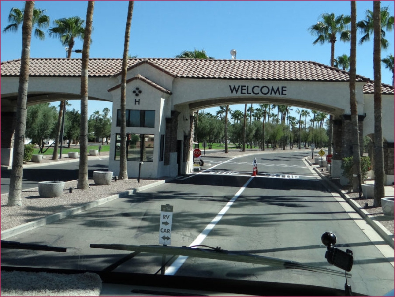 Palm Creek Resort Rental, Casa Grande AZ