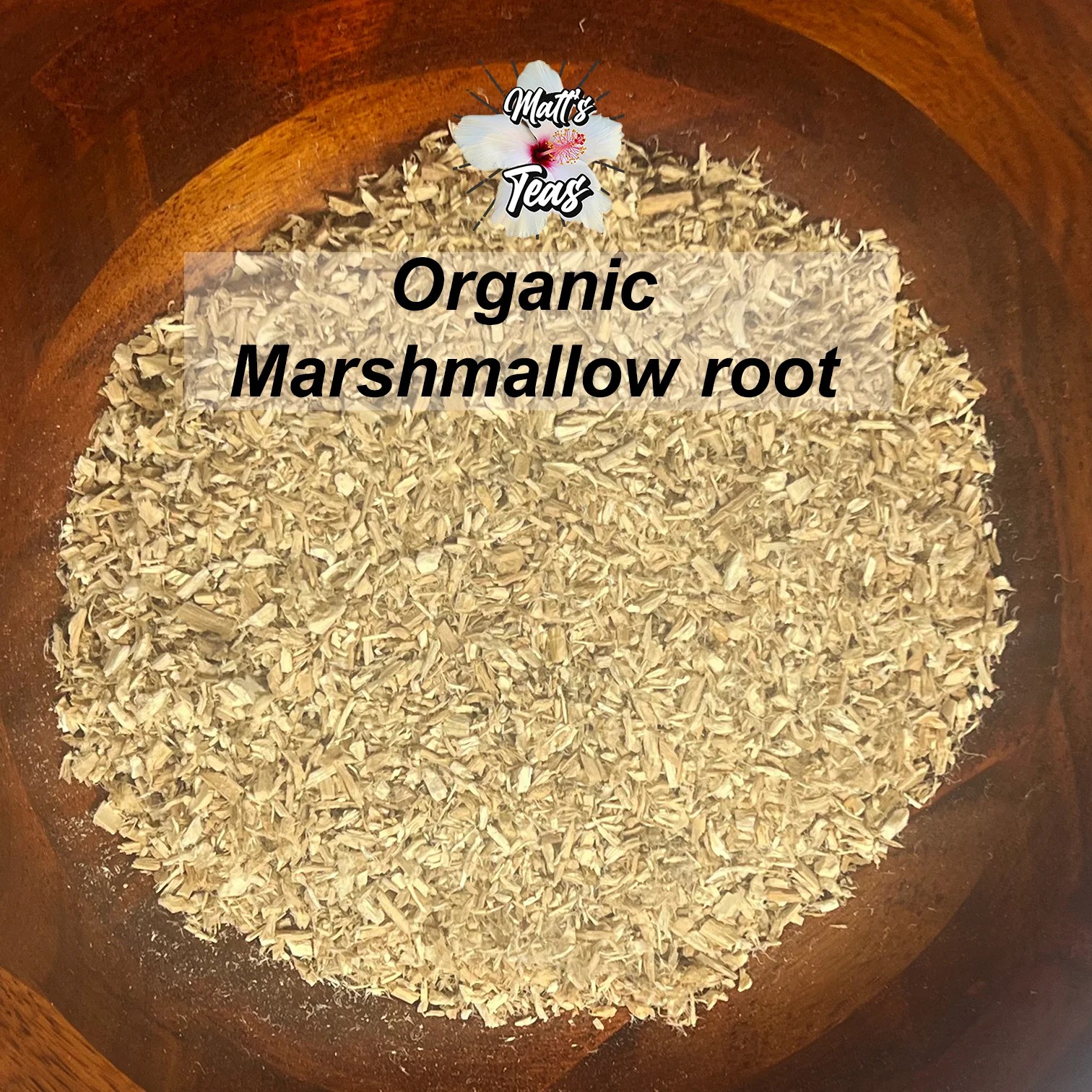 Marshmallow root soothing and healing support for throat and stomach Matt's Teas
