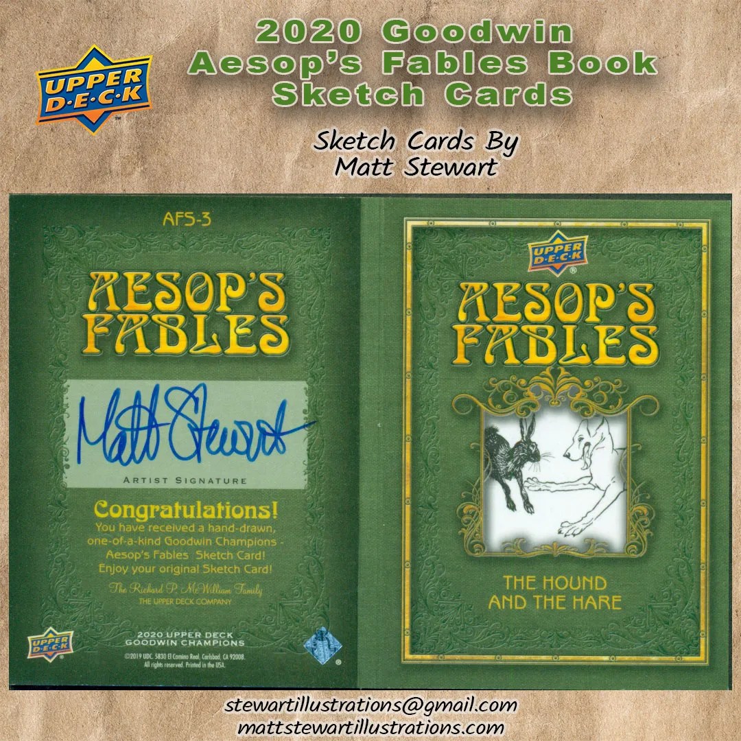 trading card artwork for upper deck goodwin 2020