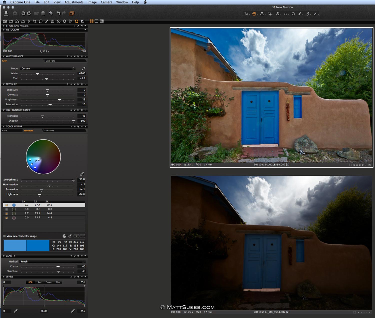 How to get natural HDR photos from single image with Capture One Pro 7