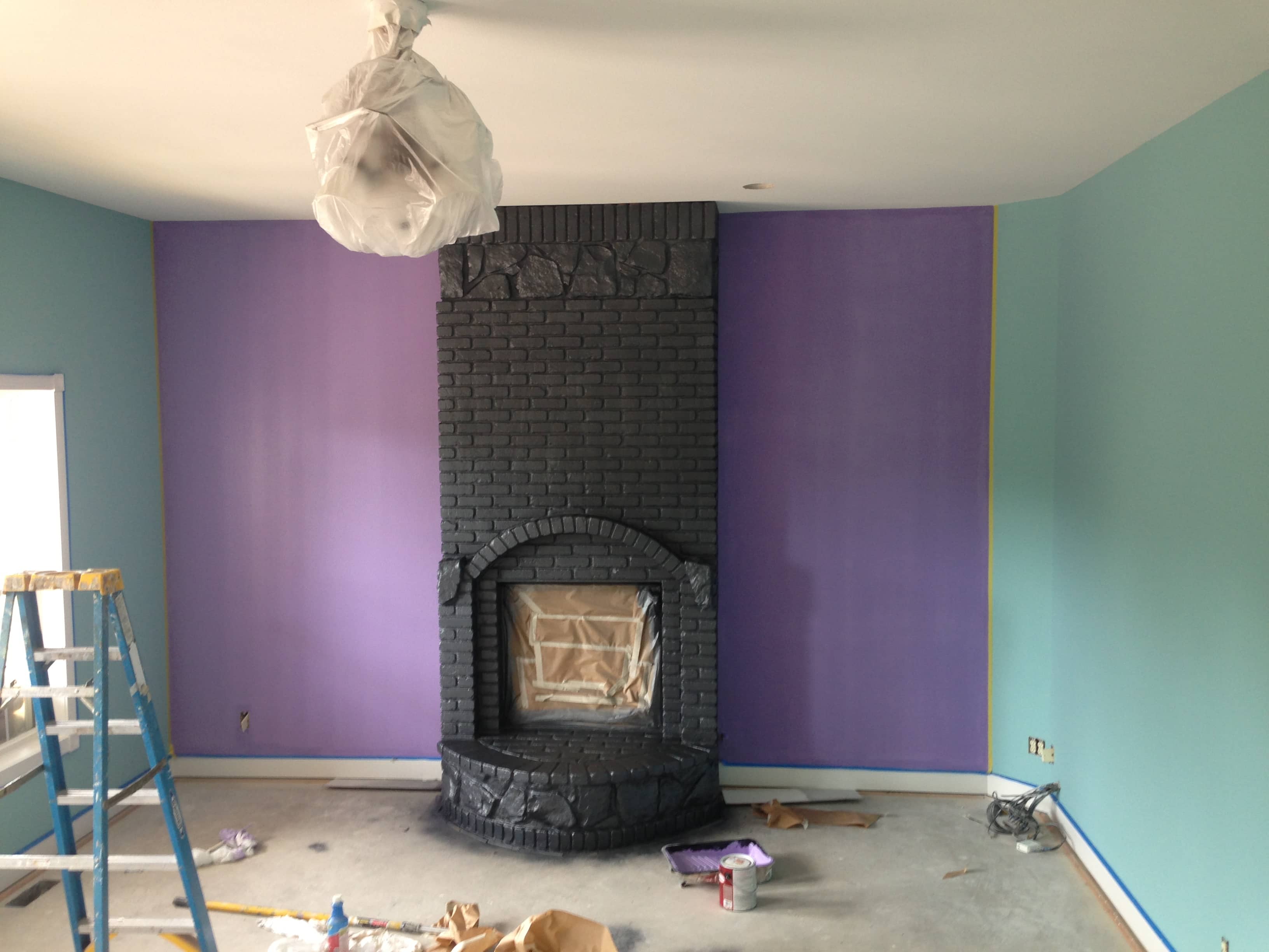 Accent Walls "AcCentTchuAte the Positive" Matt the Painter
