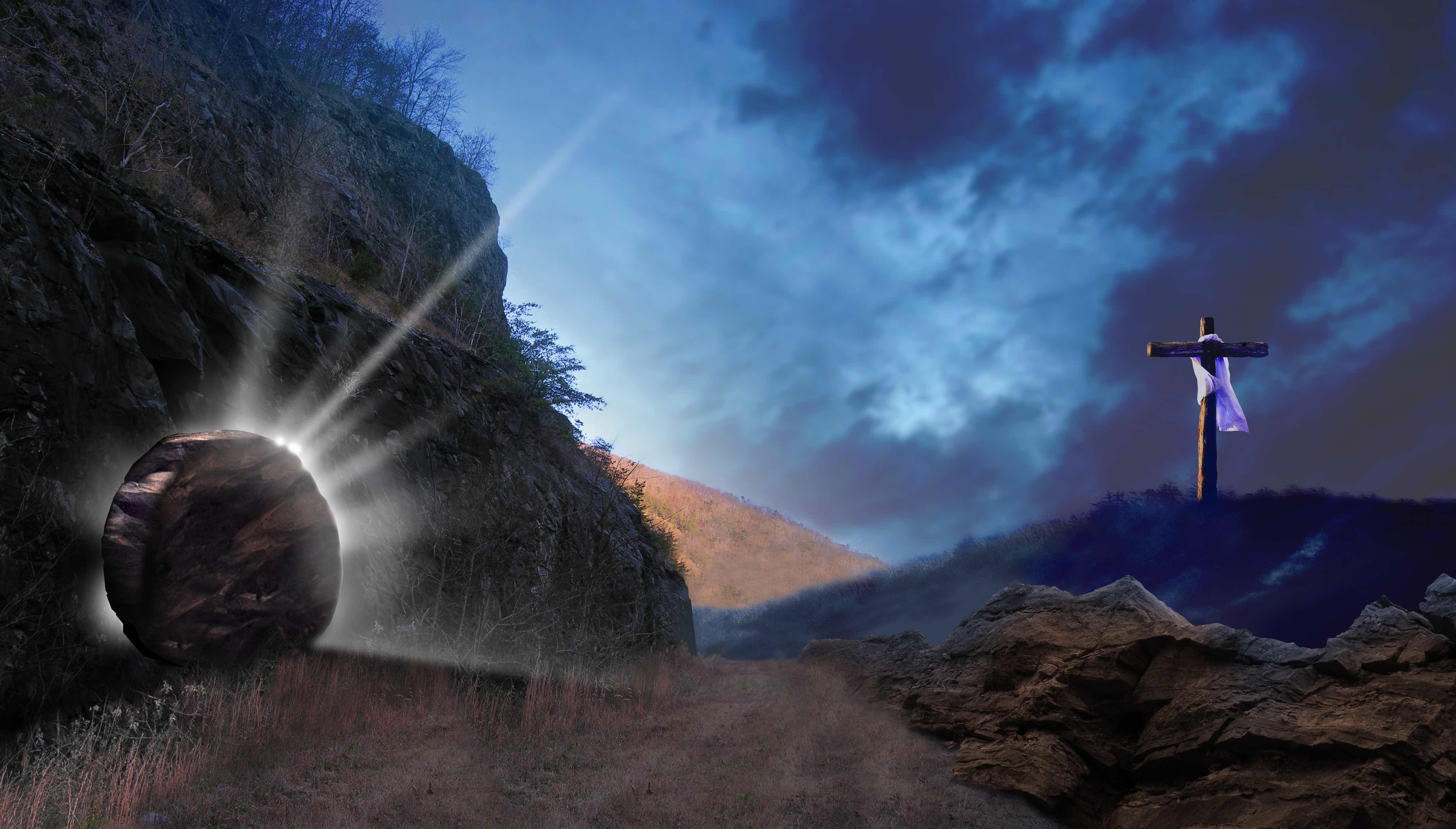 The First Words of The Resurrected Jesus matt tullos writer