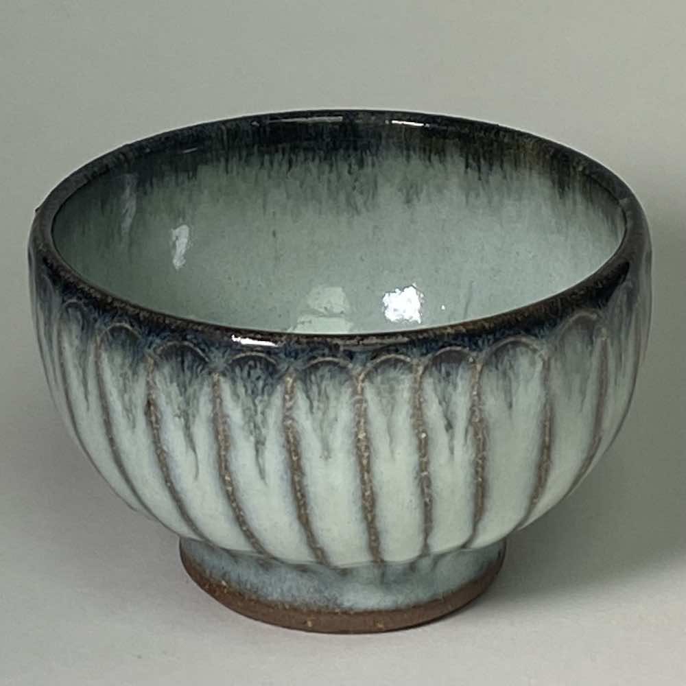 Fluted Bowl 4 Matt Waite Pottery