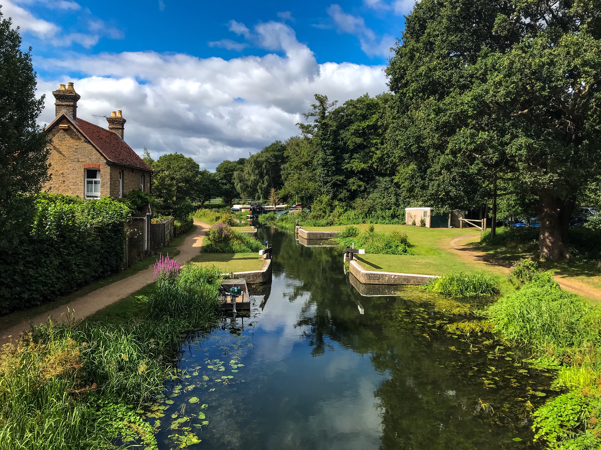 How to Walk the River Wey in Surrey, UK Walk Wild