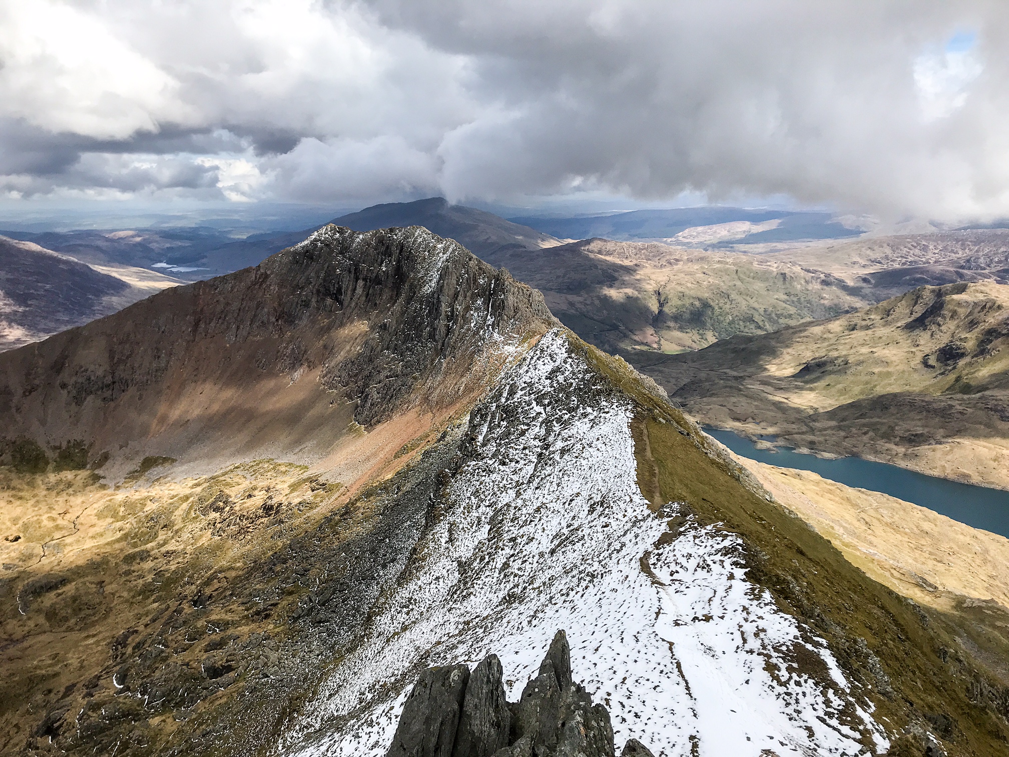 How to Hike the Crib Goch Scramble to Mount Snowdon Walk Wild