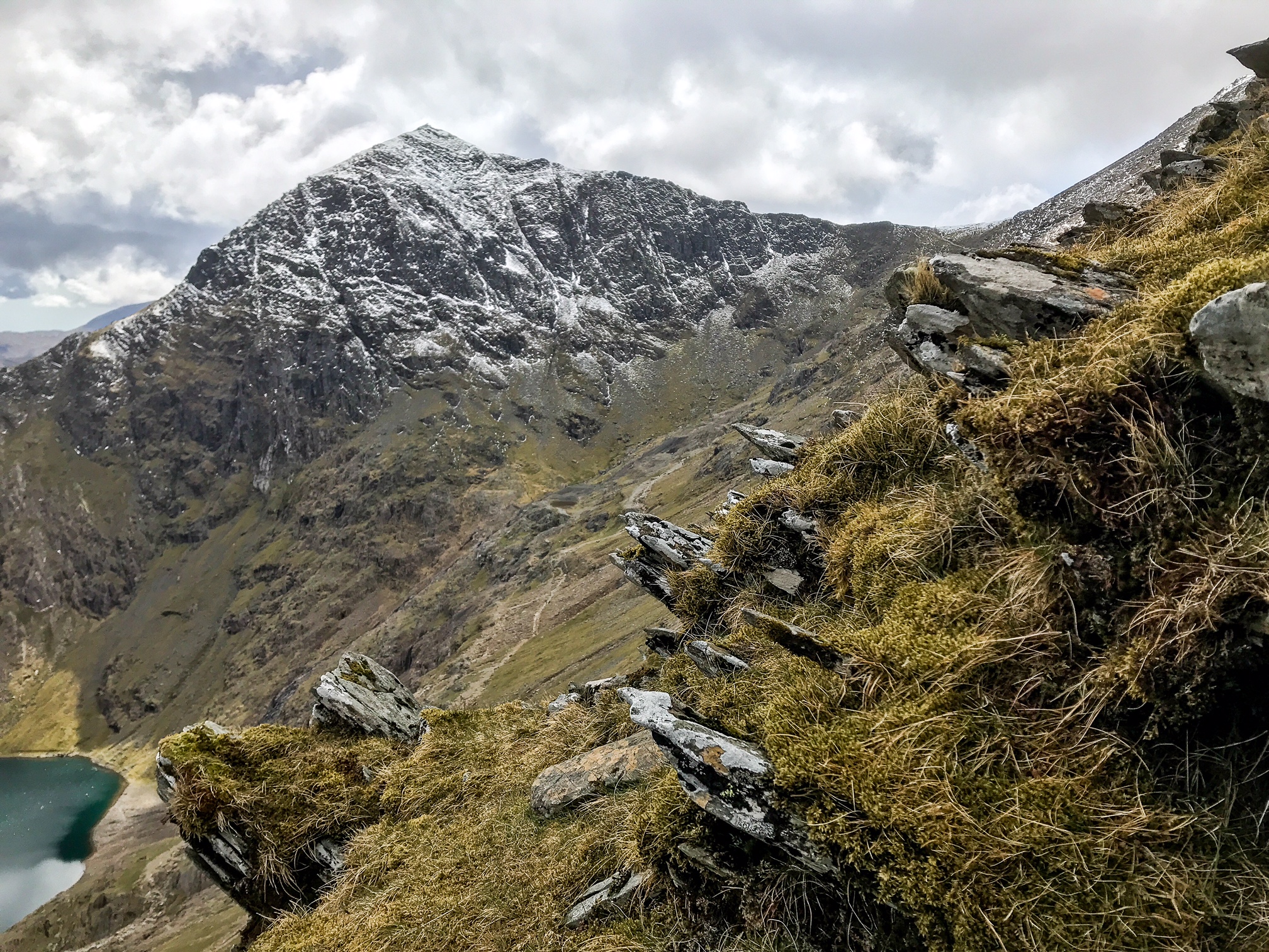 How to Hike the Crib Goch Scramble to Mount Snowdon Walk Wild