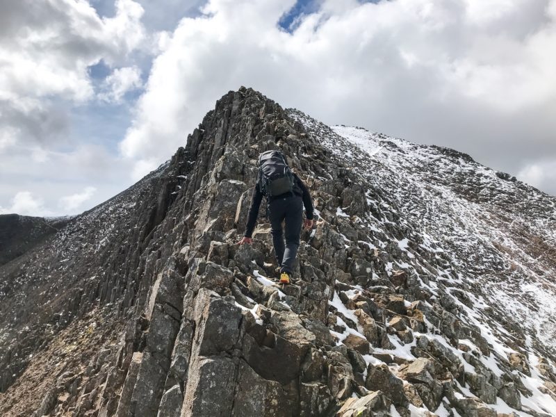 How to Hike the Crib Goch Scramble to Mount Snowdon Walk Wild