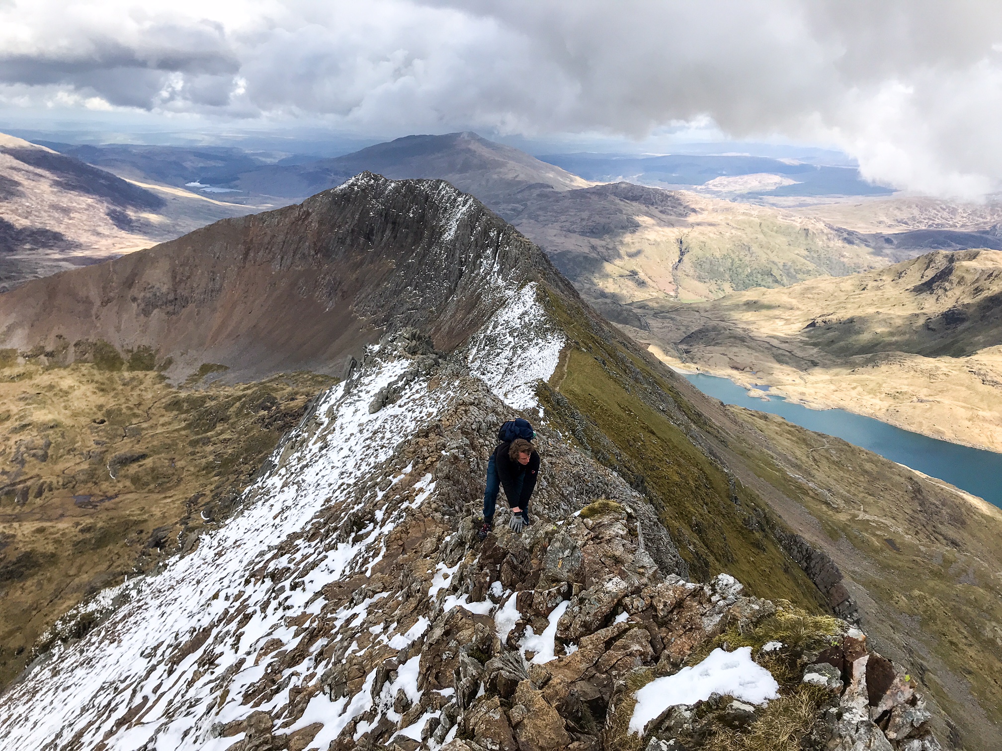 How to Hike the Crib Goch Scramble to Mount Snowdon Walk Wild