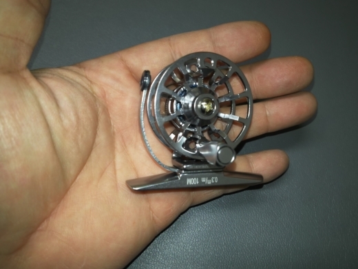ドラグ付きなのに超絶小型なタイコリール^^ MATTweb freak
