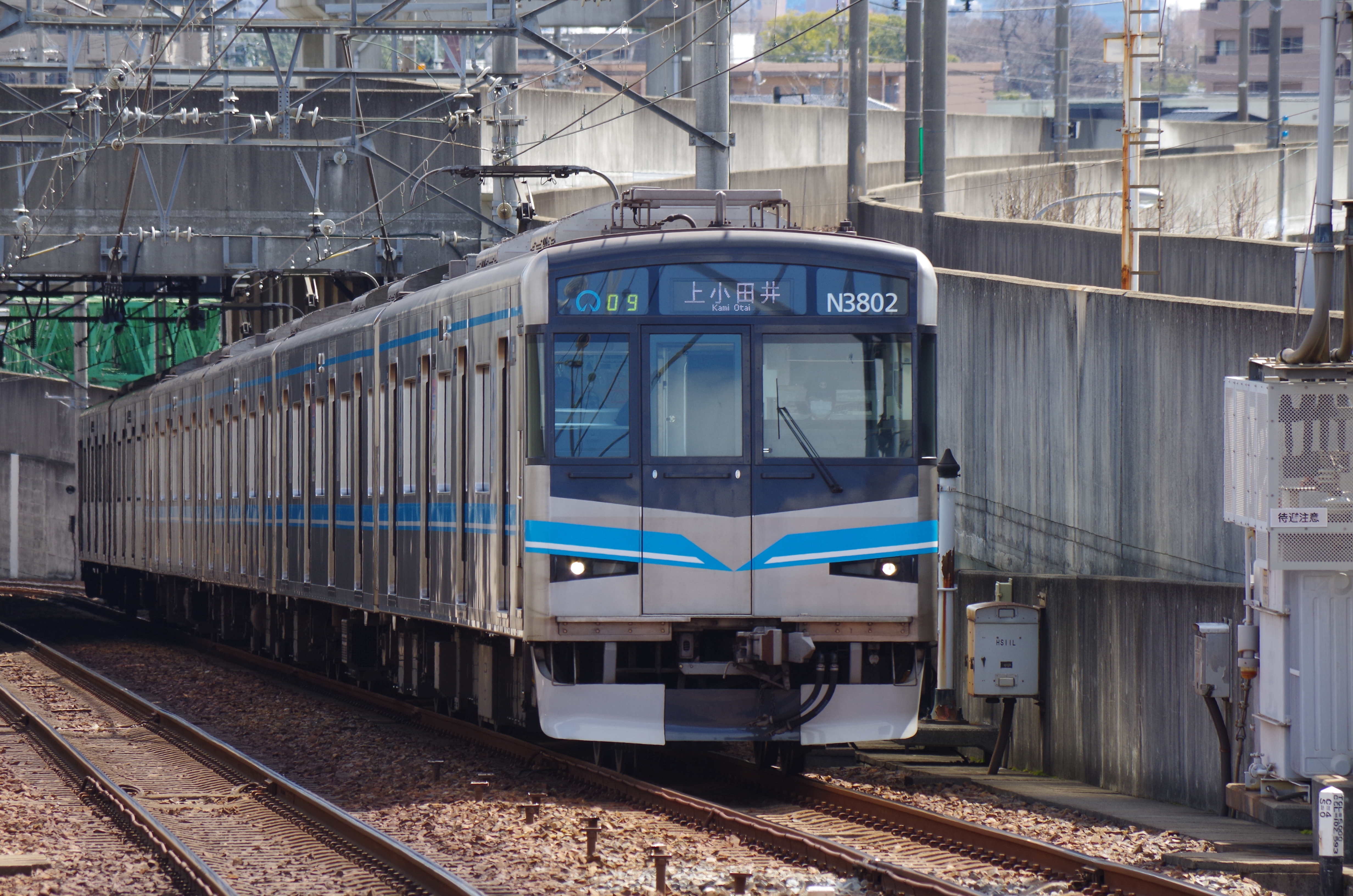 まっちゃんのホームページ [写真] [鶴舞線]