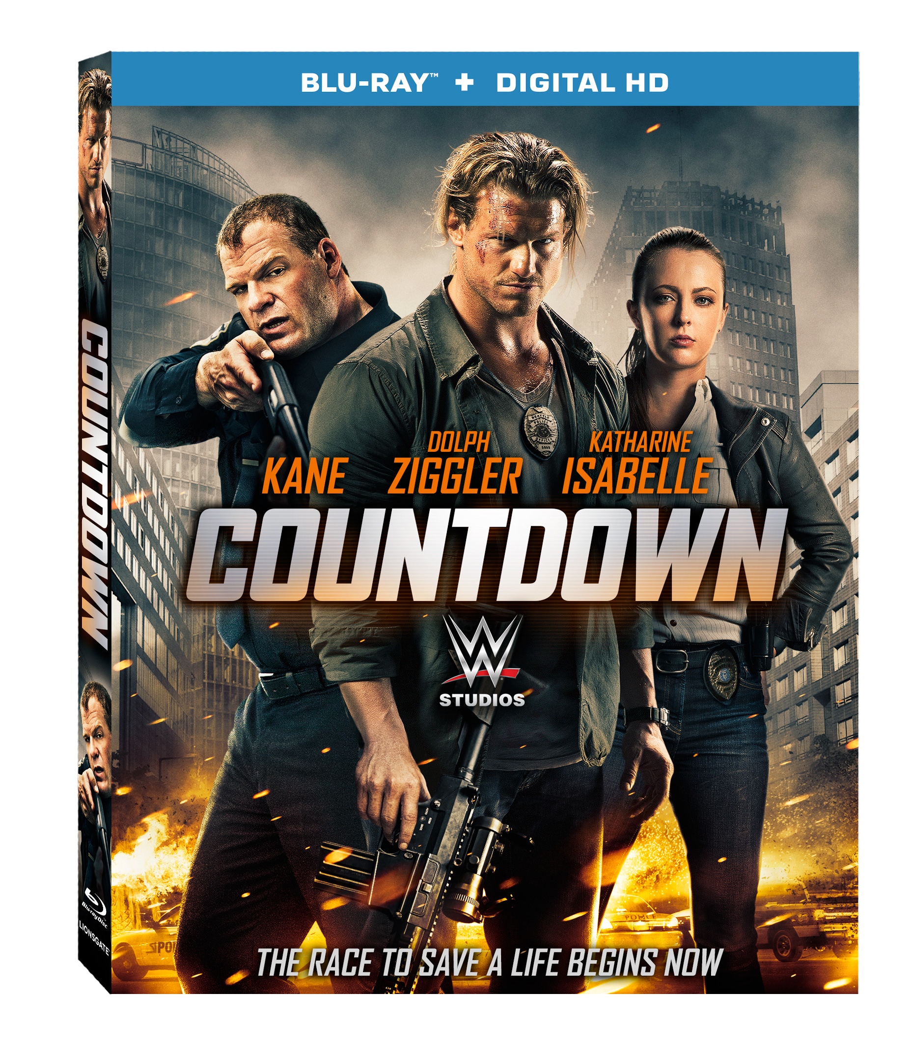 Kane & Dolph Ziggler In Countdown Matty P Presents Saturday Morning