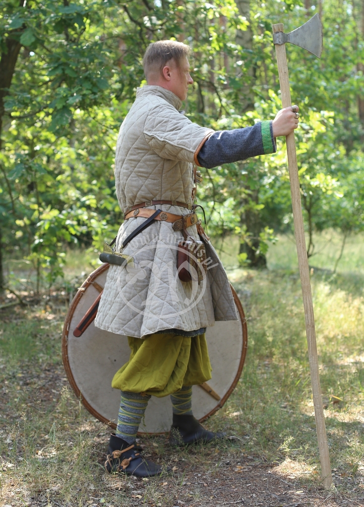 Early medieval Gambeson made of linen worn by Vikings and Slavs Matuls
