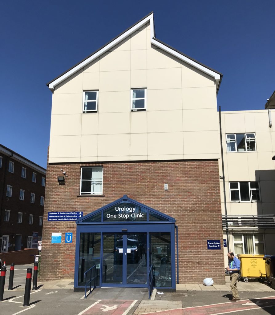 My trial without catheter Maturing Well