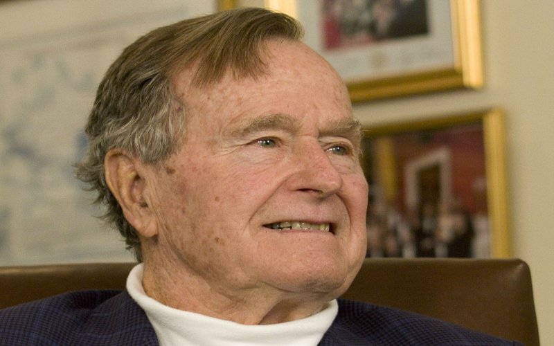 HW Bush Discharged from Hospital