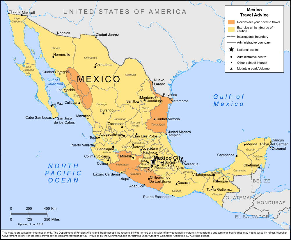 Powerful Earthquake Jolts Mexico