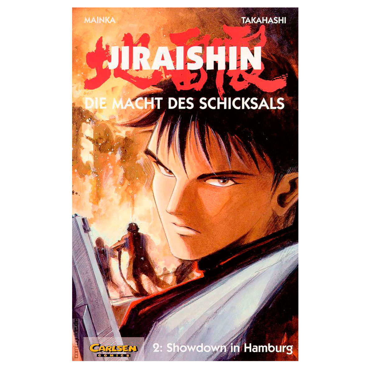 Jiraishin 2 Matz Mainka
