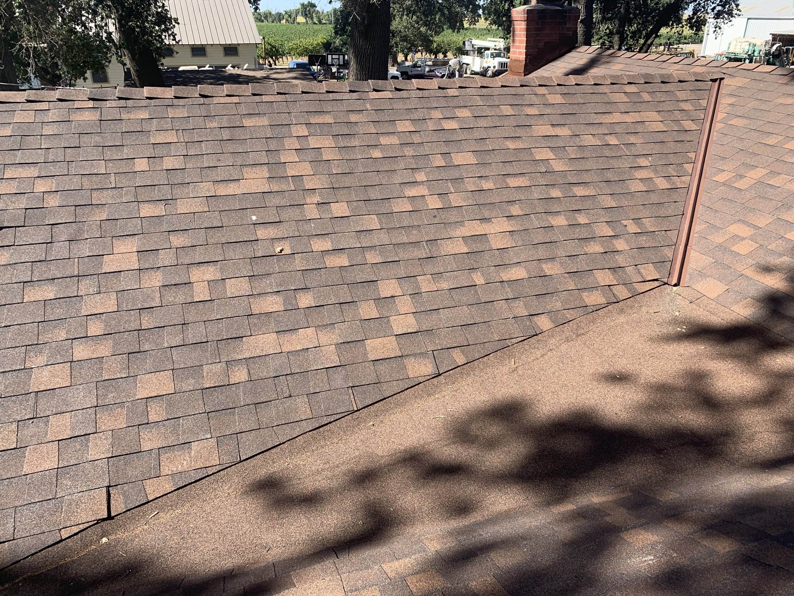 Room addition and retrofit roof jacks on existing roof in Clarksburg