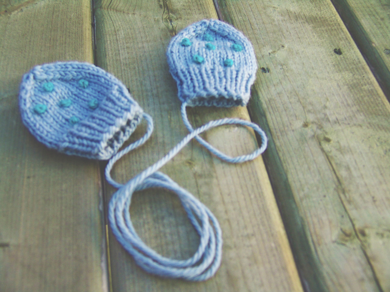 Picotin mitaines pour bébé Maude Design