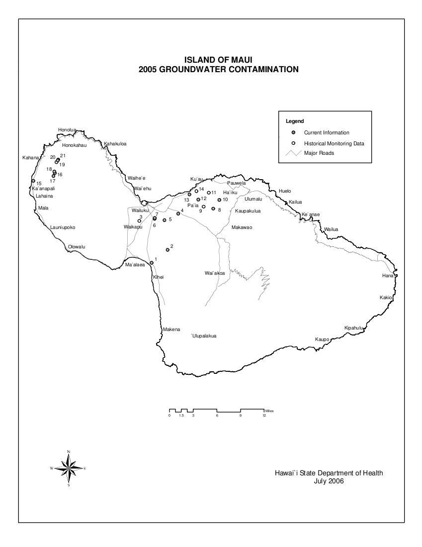 Water Supply Department Of Water Supply Maui