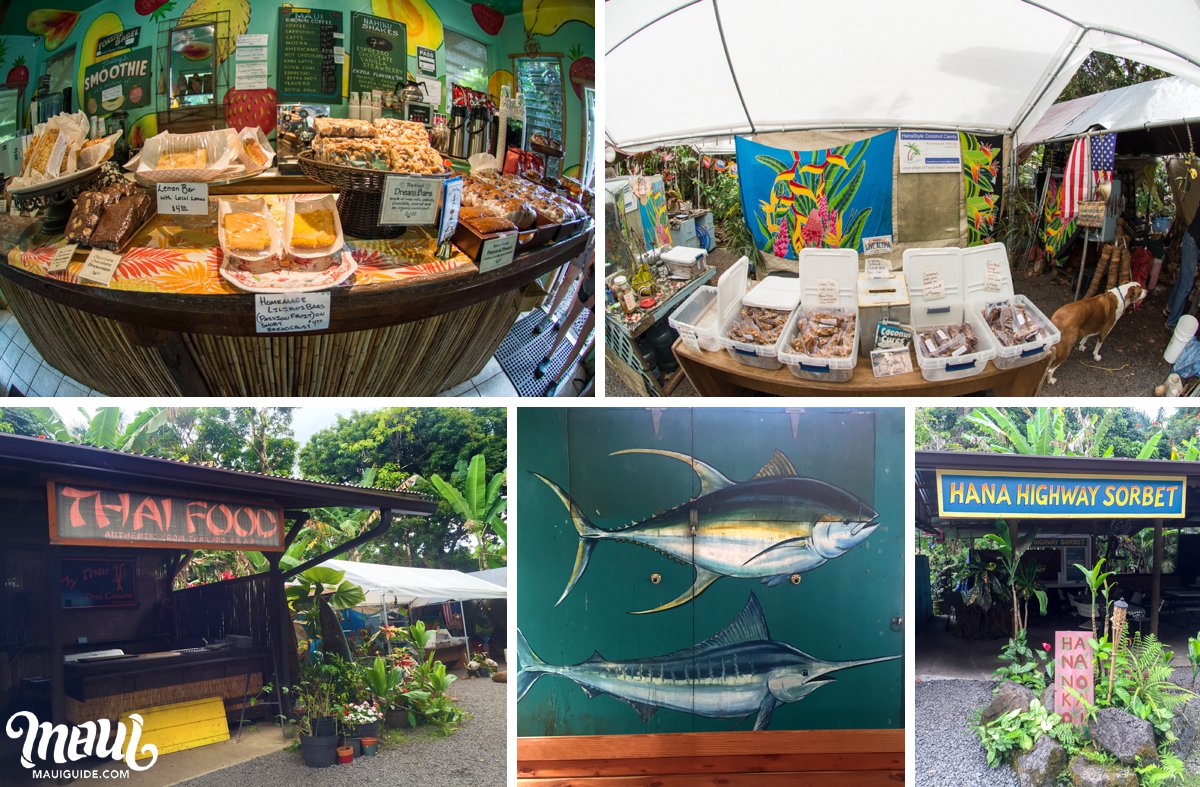 Nahiku Marketplace Food & Coffee along the Road to Hana Maui