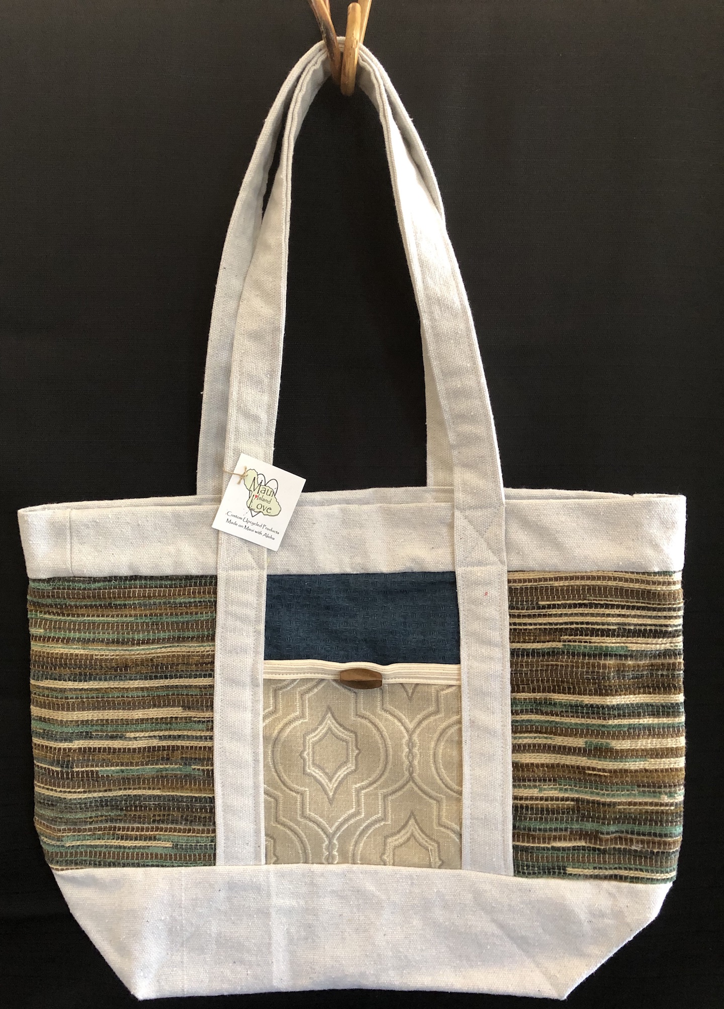 Island Tote Bags Maui Island Love