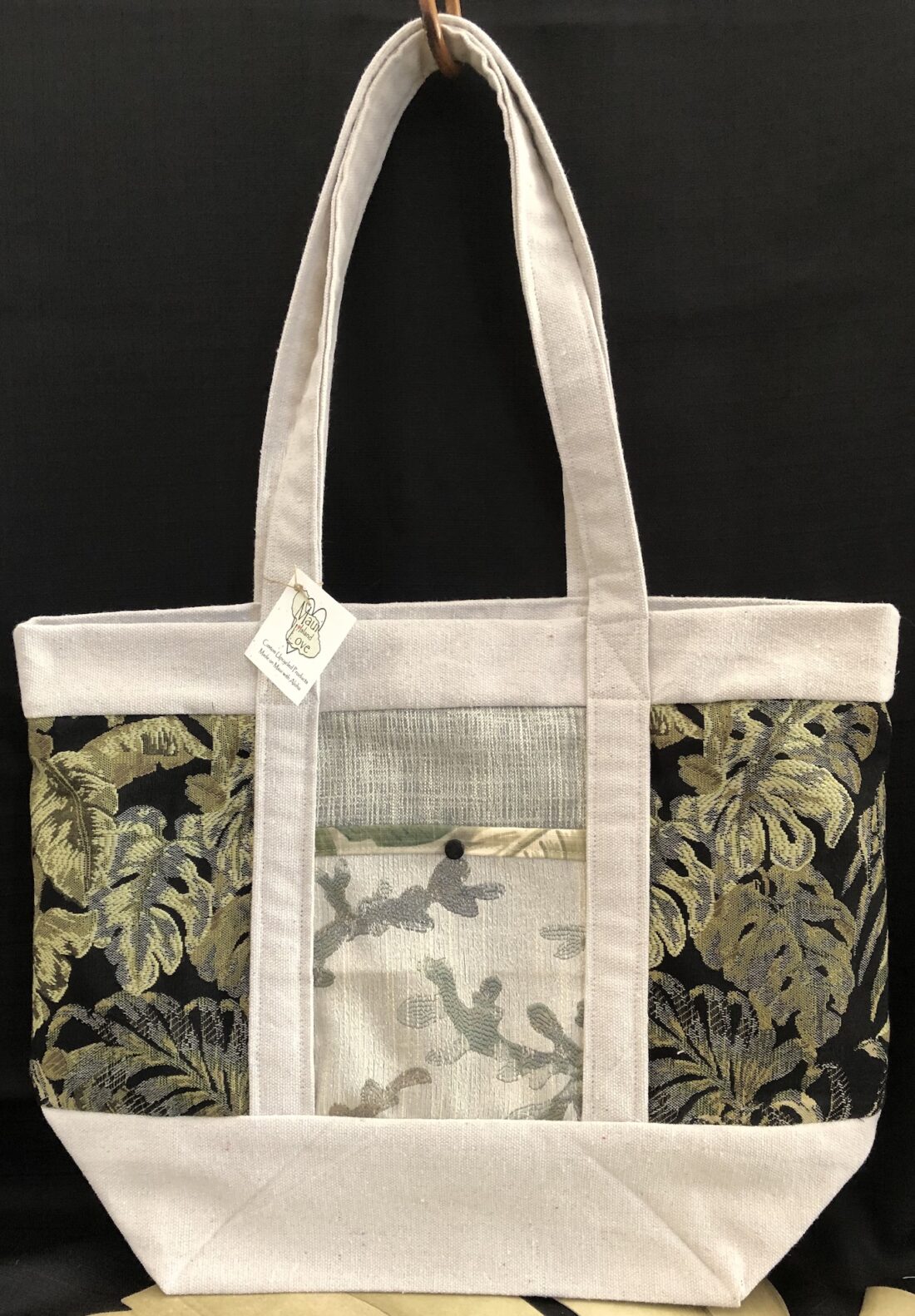 Island Tote Bags Maui Island Love