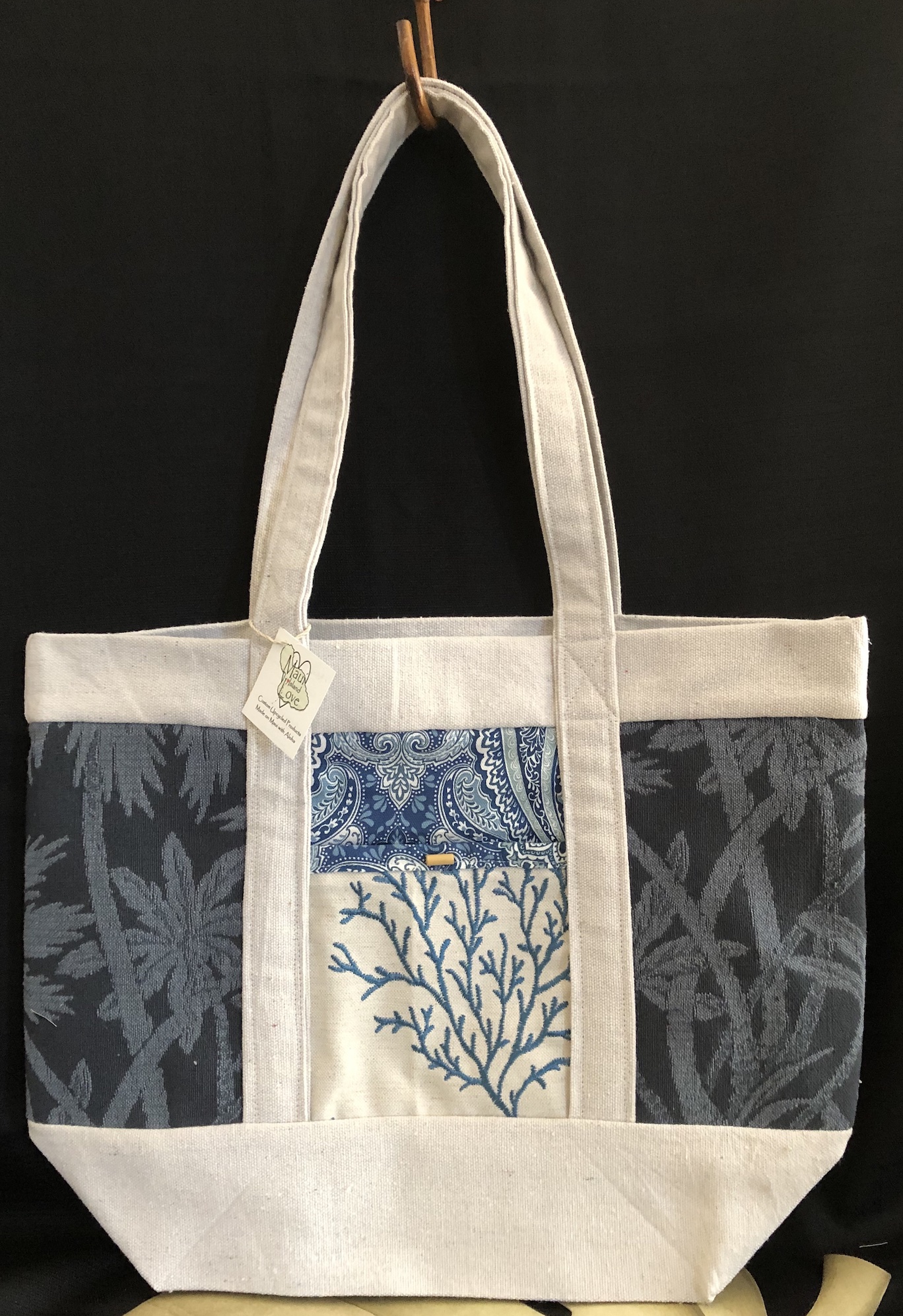 Island Tote Bags Maui Island Love