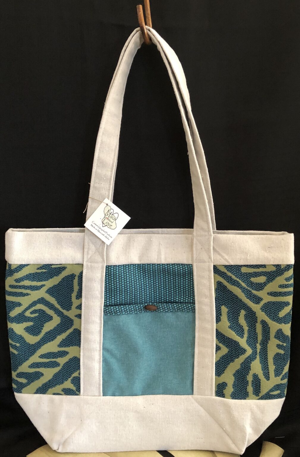 Island Tote Bags Maui Island Love