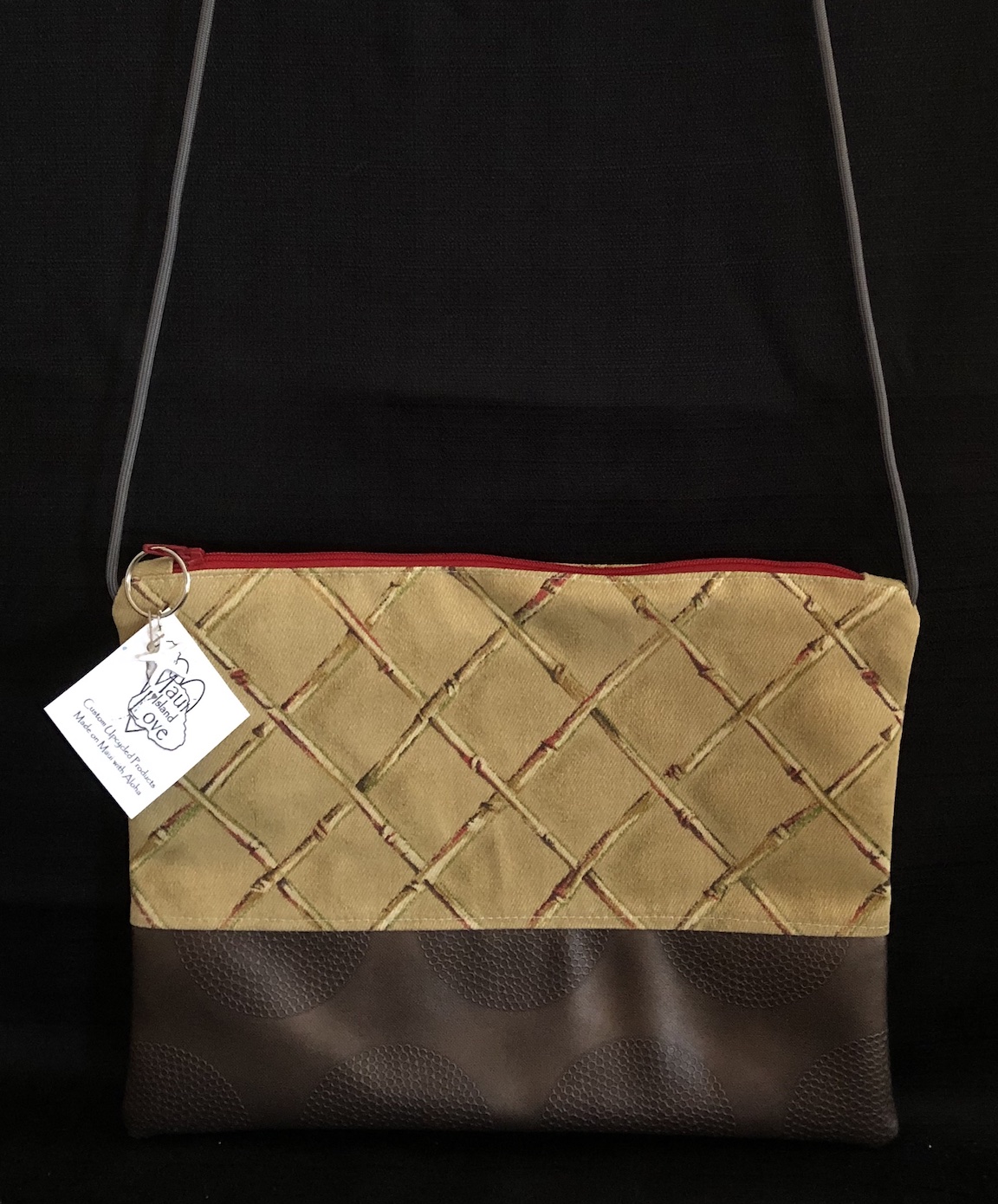 Cross Body Pouch Maui Island Love