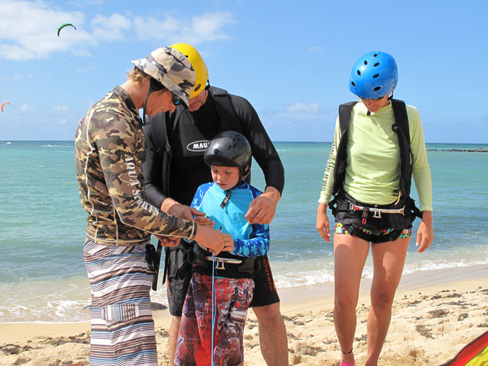 Which Course To Choose? Maui Kiteboarding Lessons by Aqua Sports Maui