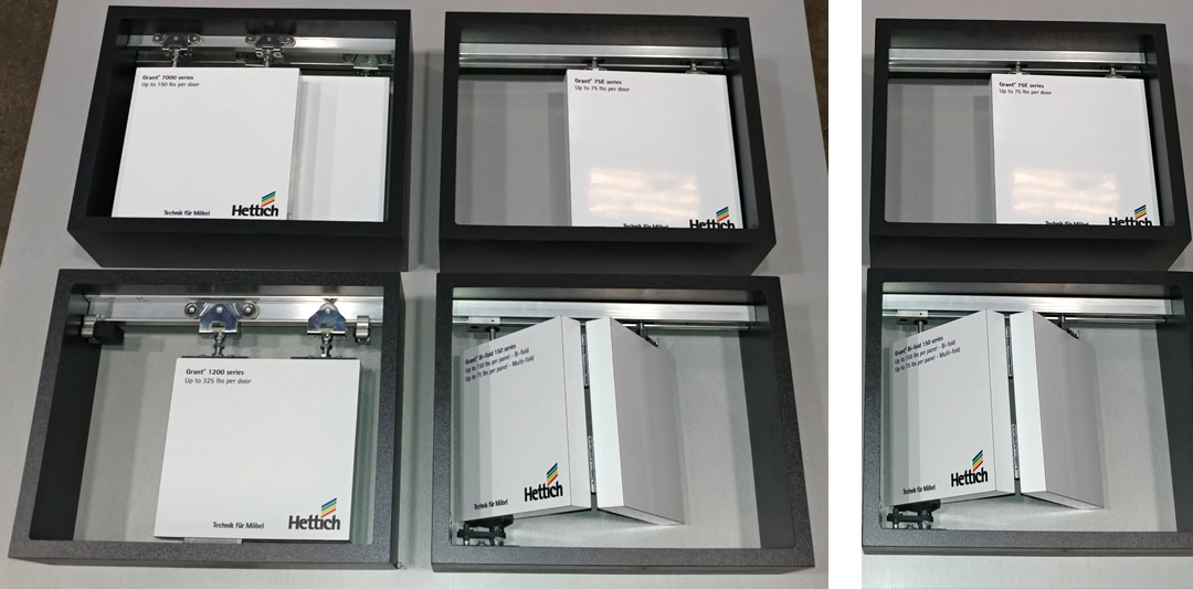 Hettich Folding & Sliding Door Hardware