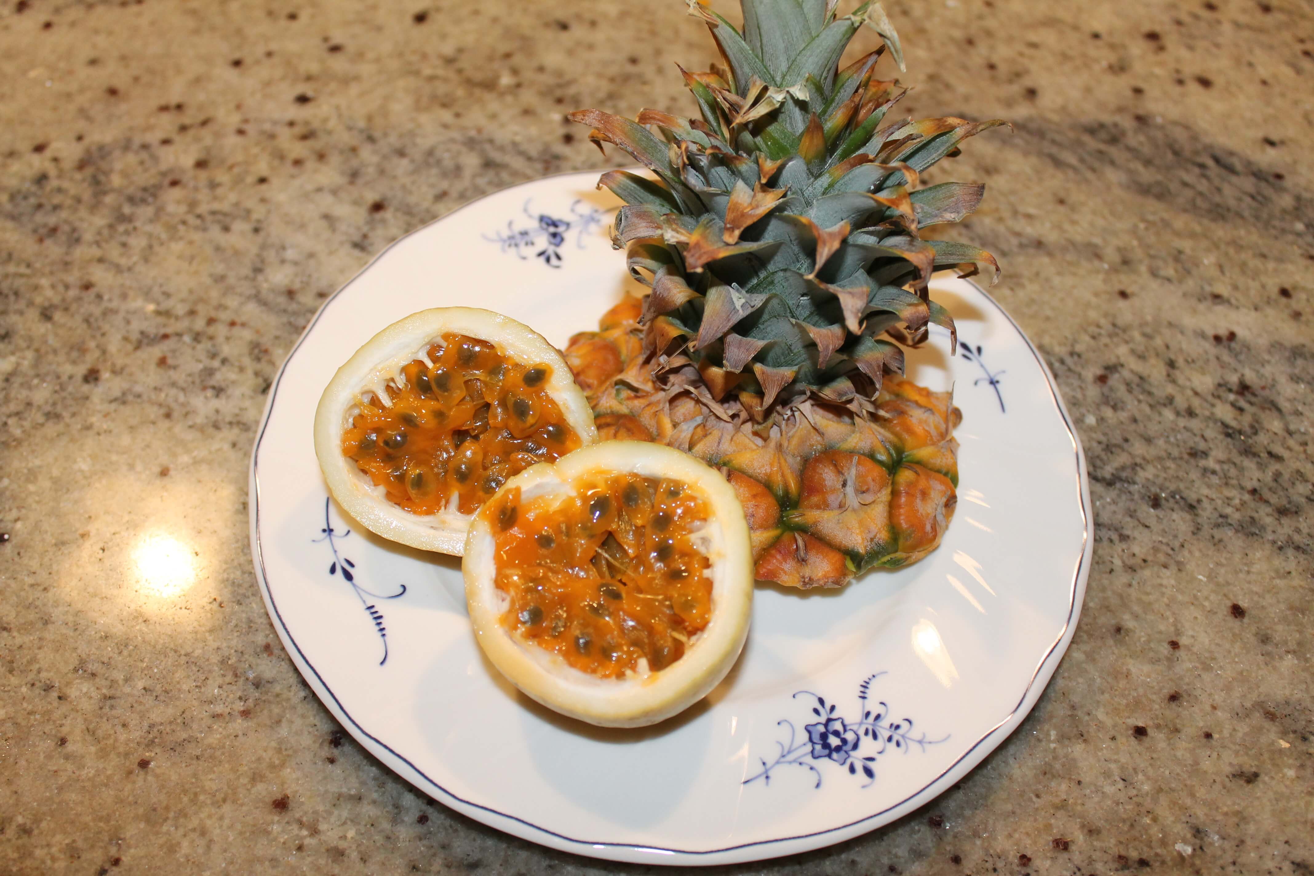 What is lilikoi and how do you eat it? Maui Oceanview Condos