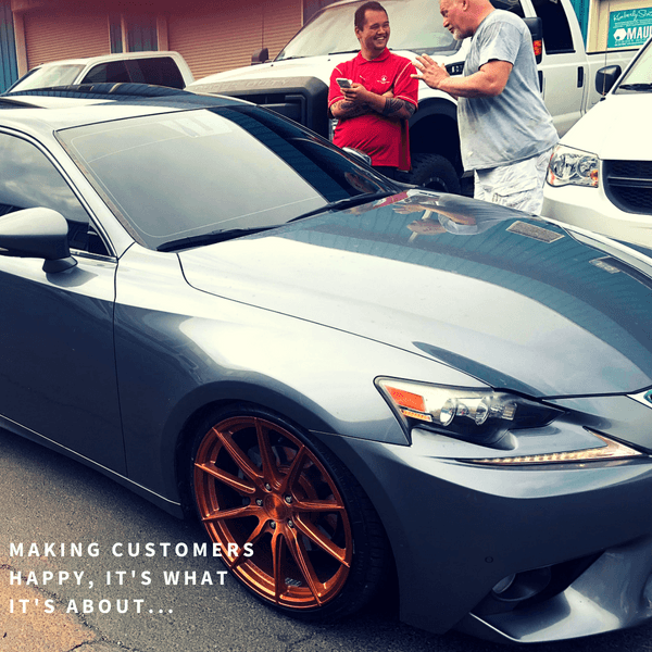 Maui Powder Works Powder Coating Hawaii Maui Big Island Oahu Kauai