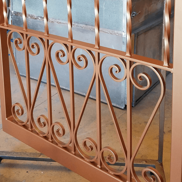 Metal Gate Painting Powder Coating Hawaii ChoosingThe Right Finish
