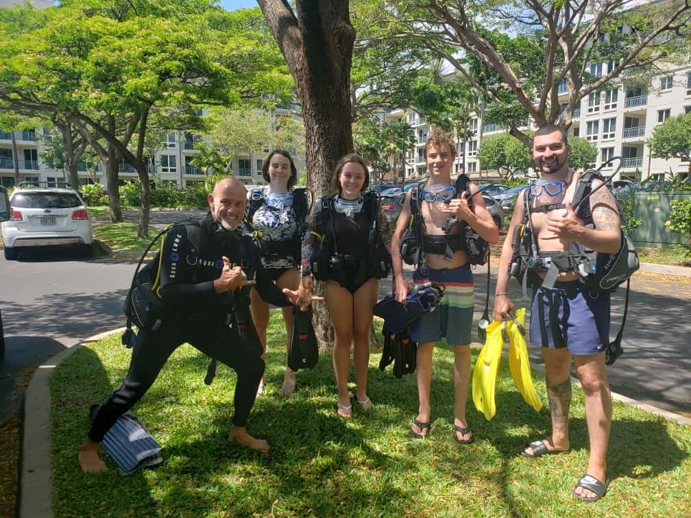 What is required for PADI Certification? Maui Scuba Mike Scuba