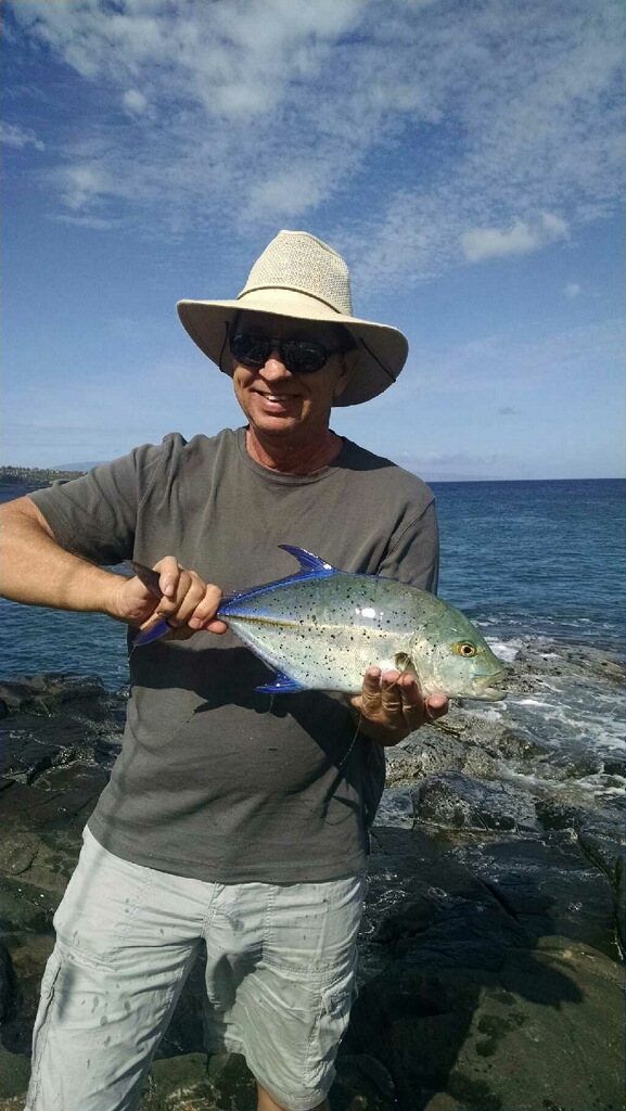 Photos Maui Shore Fishing Guides Maui Fishing Tours Maui
