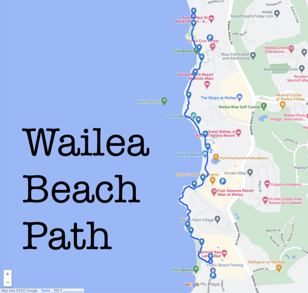 Walk in Paradise Along the Wailea Beach Path A SelfGuided Coastal