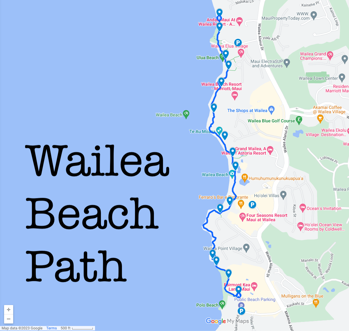 Walk in Paradise Along the Wailea Beach Path A SelfGuided Coastal
