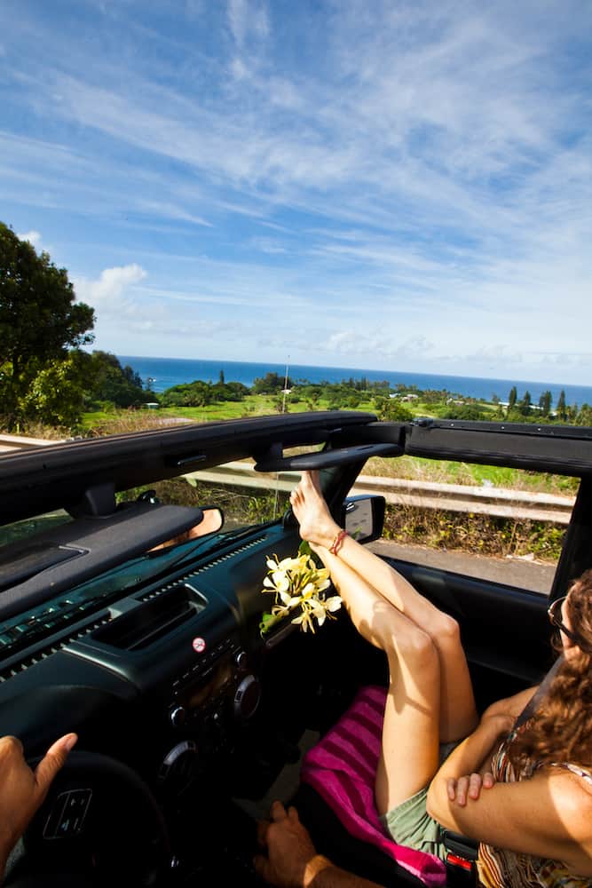 Cruising Around Maui Is a Rental Car Really Necessary? Probably Maui