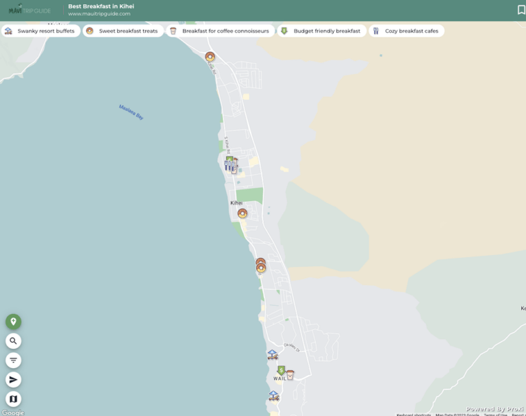 12 Yummy Breakfast Places in Kihei That Will Keep You From Hitting