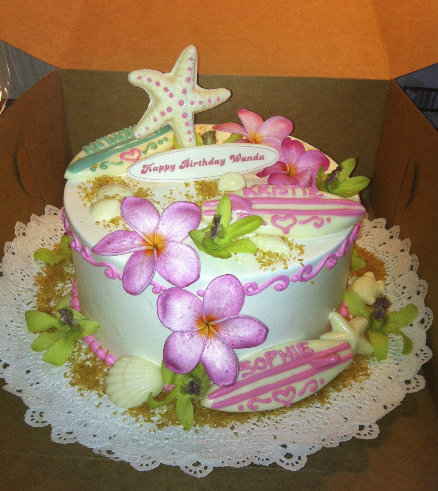 Birthday & Event Cakes Maui Wedding Cakes