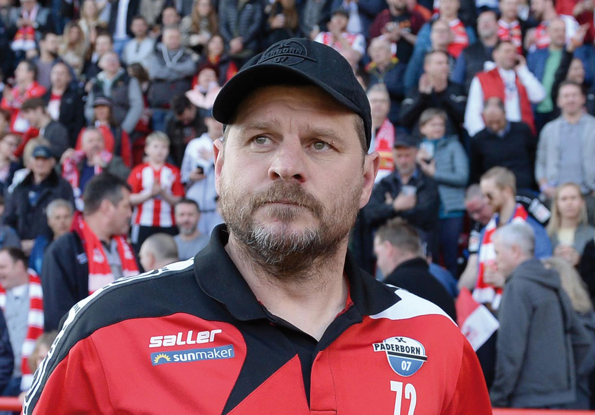 Steffen Baumgart über seine Zeit als Spieler und Trainer